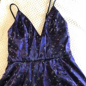 Lucy in the Sky Purple Dress L